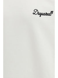 DSQUARED2 Dsquared2 Men Logo Cotton Sweatshirt