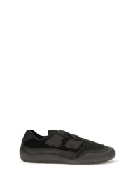 PRADA Prada Men Speedrock Leather And Mesh Sneakers