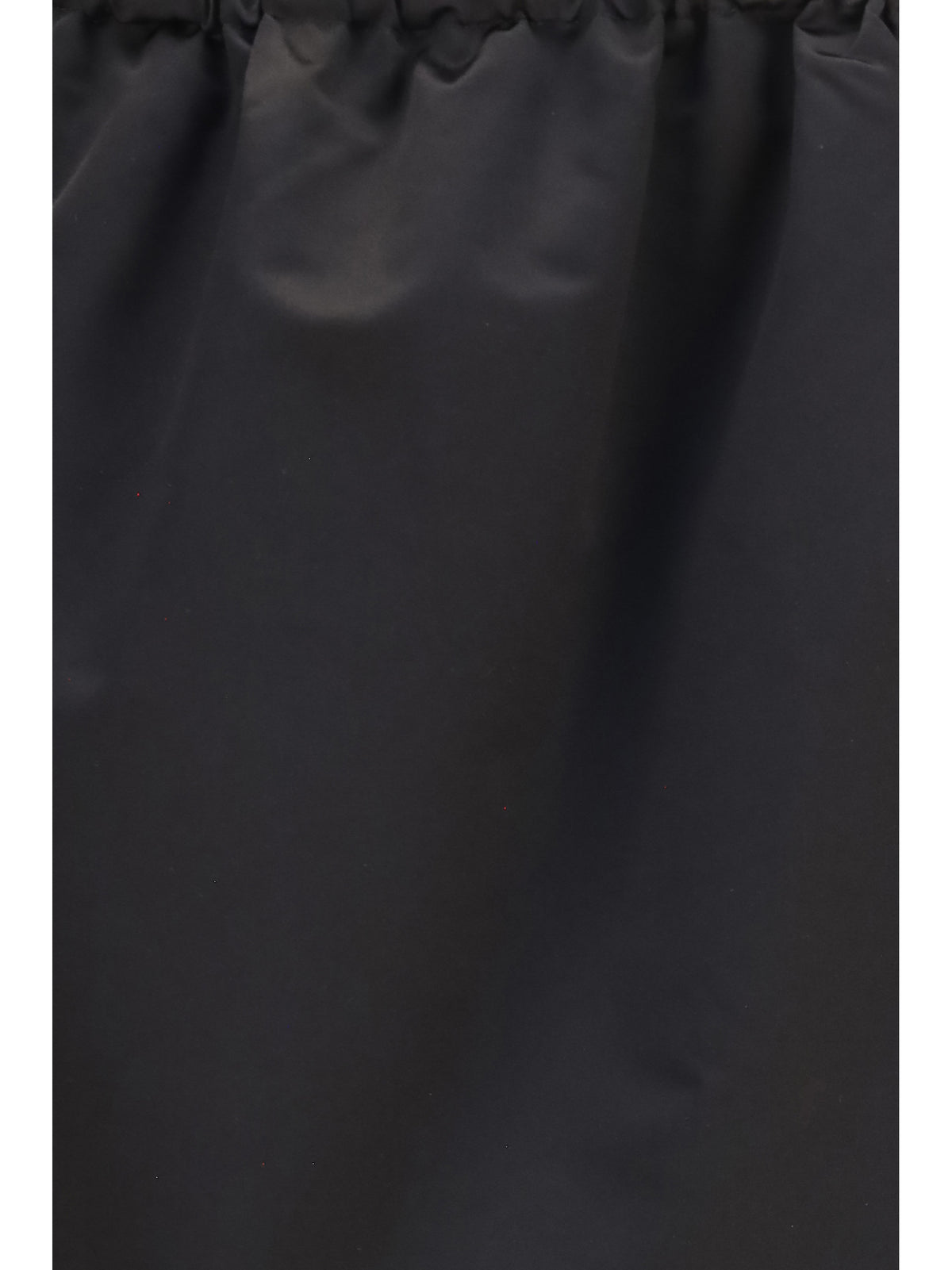 PRADA Prada Women Satin Midi Skirt With Drawstring