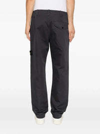 Stone Island Men Cotton Twill-Tc Garment Dyed Pants