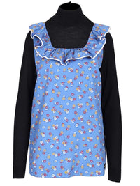 Miu Miu Women Poplin And Wool Sweater
