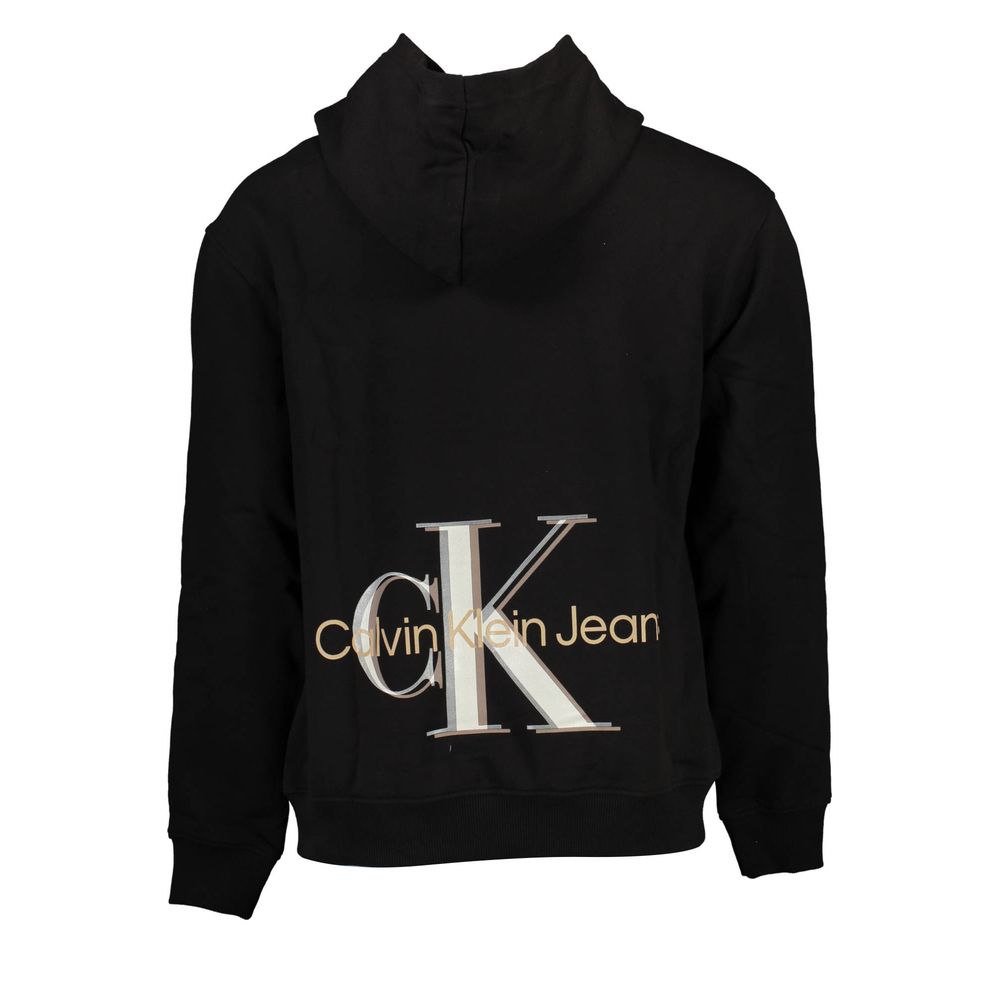 Calvin Klein Calvin Klein Black Cotton Men's Sweater