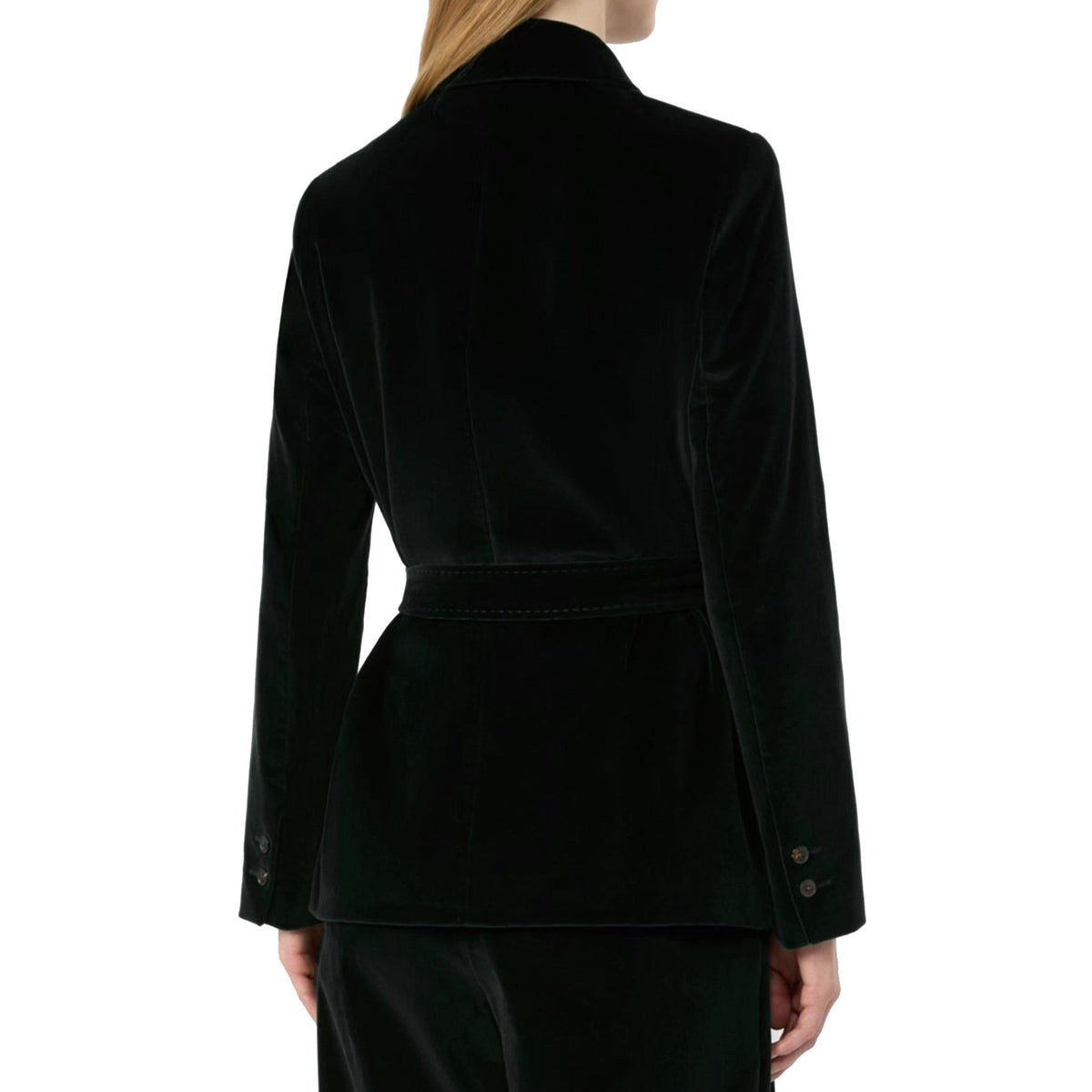 Max Mara Studio Max Mara Studio Velvet Crusca Jacket Women