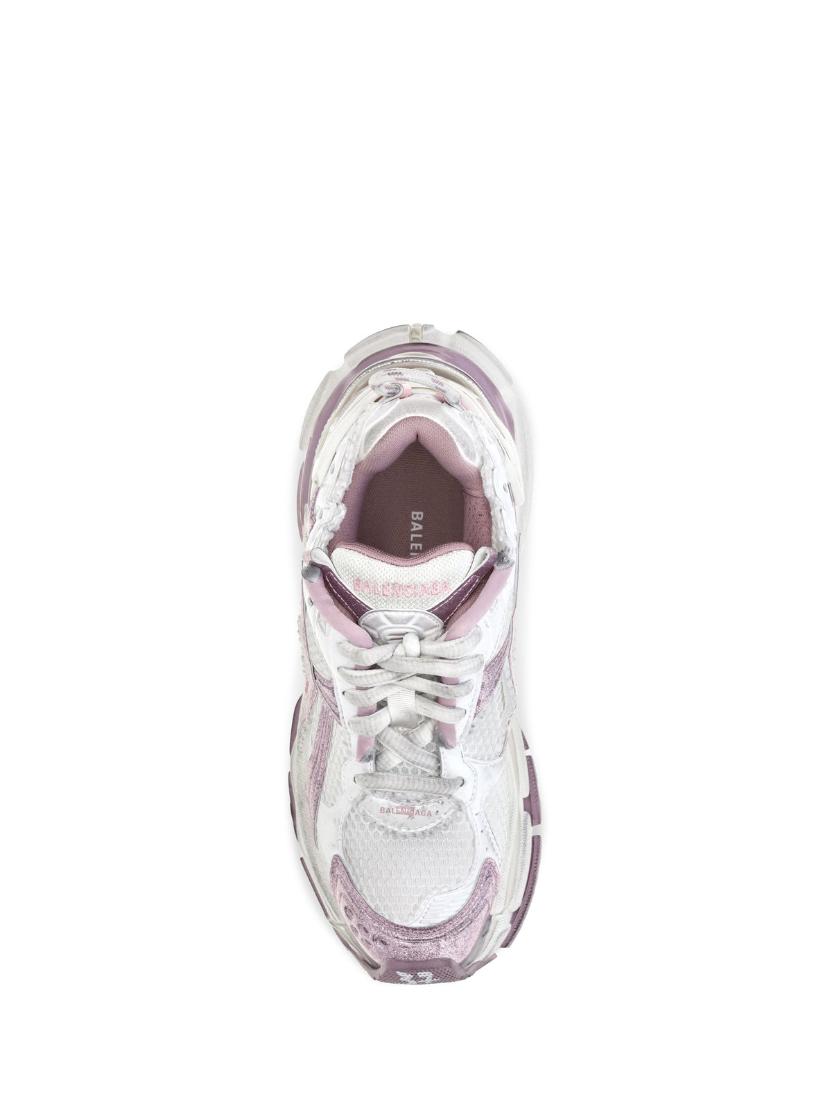 Balenciaga Women Runner Glitter Sneakers