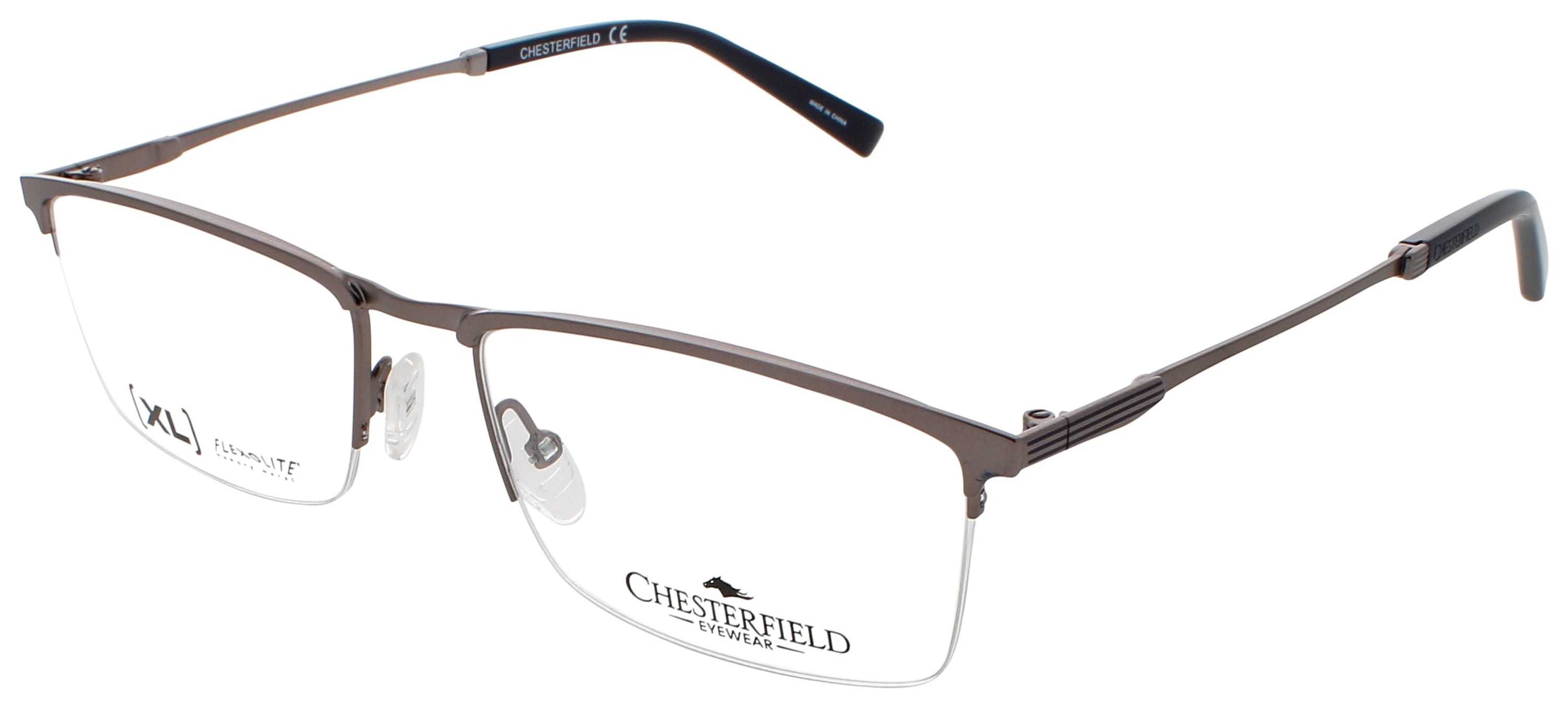 Chesterfield Chesterfield Optical Glasses Silver