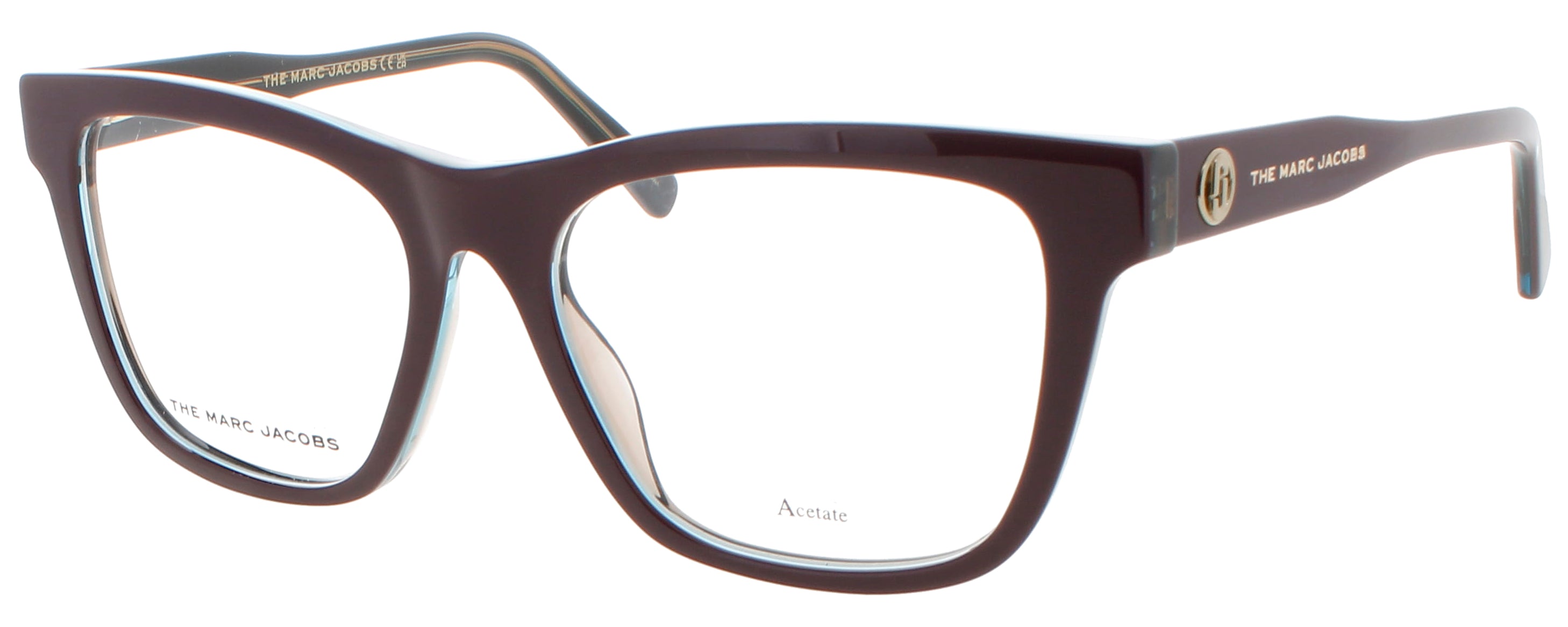 Marc Jacobs Marc Jacobs Optical Glasses Burgundy