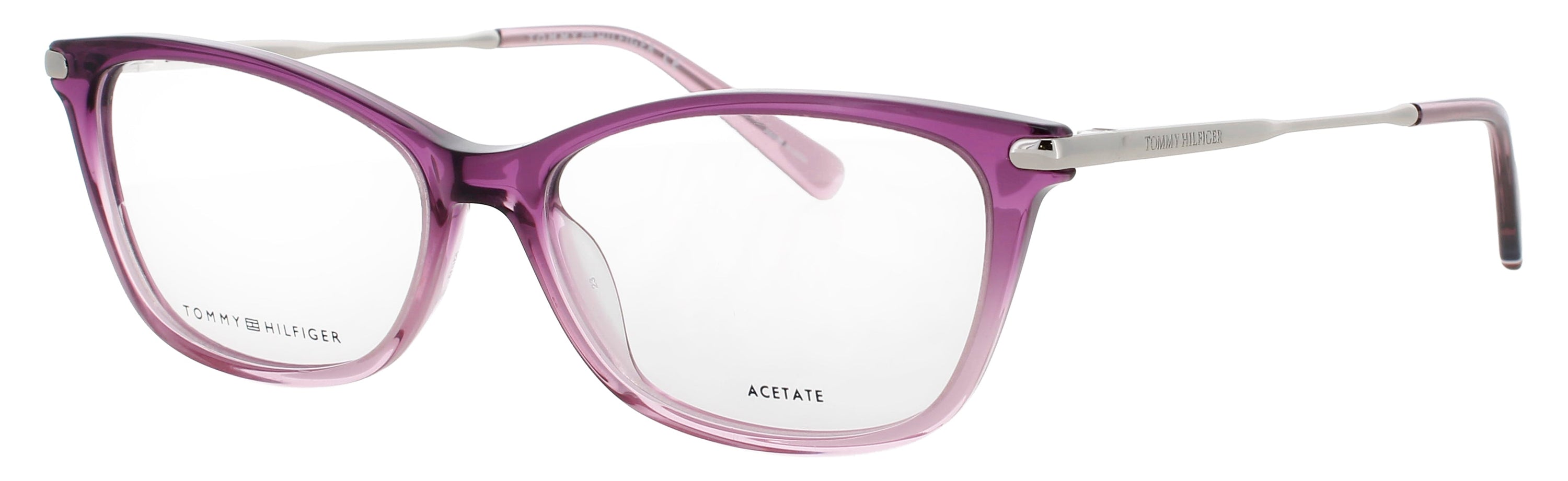 Tommy Hilfiger Tommy Hilfiger Optical Glasses Burgundy