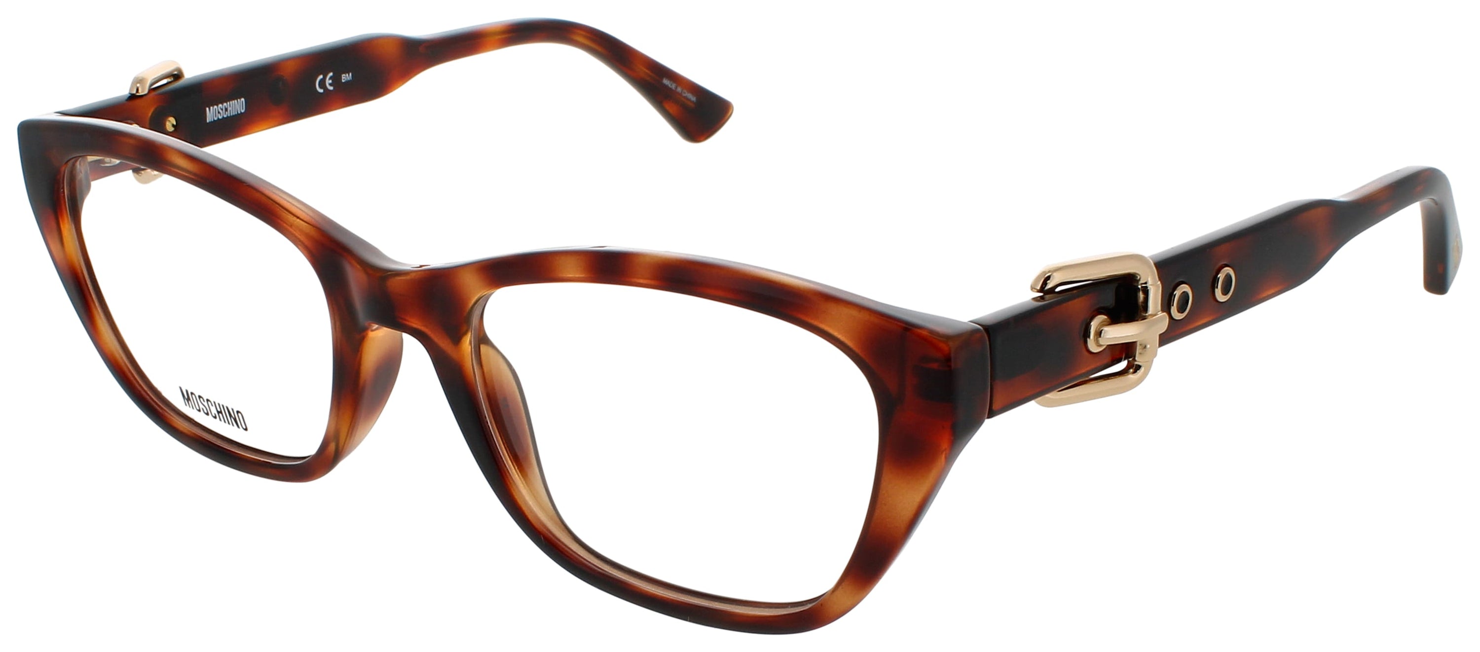 Moschino Moschino Optical Glasses Brown