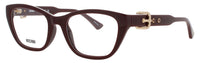 Moschino Moschino Optical Glasses Burgundy