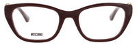 Moschino Moschino Optical Glasses Burgundy