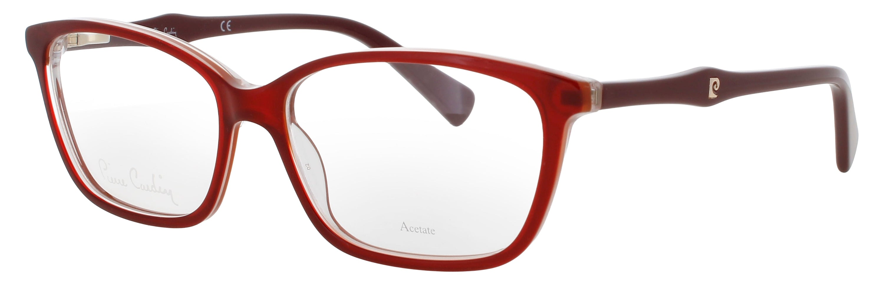 Pierre Cardin Pierre Cardin Optical Glasses Red