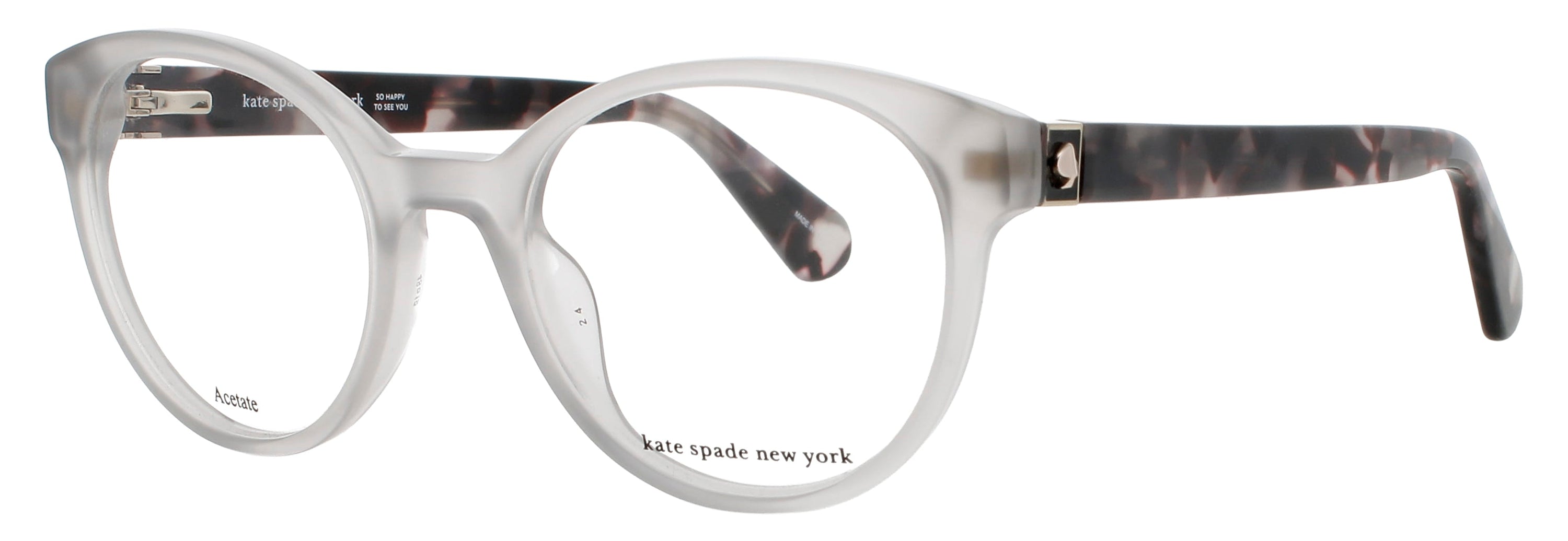 Kate Spade Kate Spade Optical Glasses Gray
