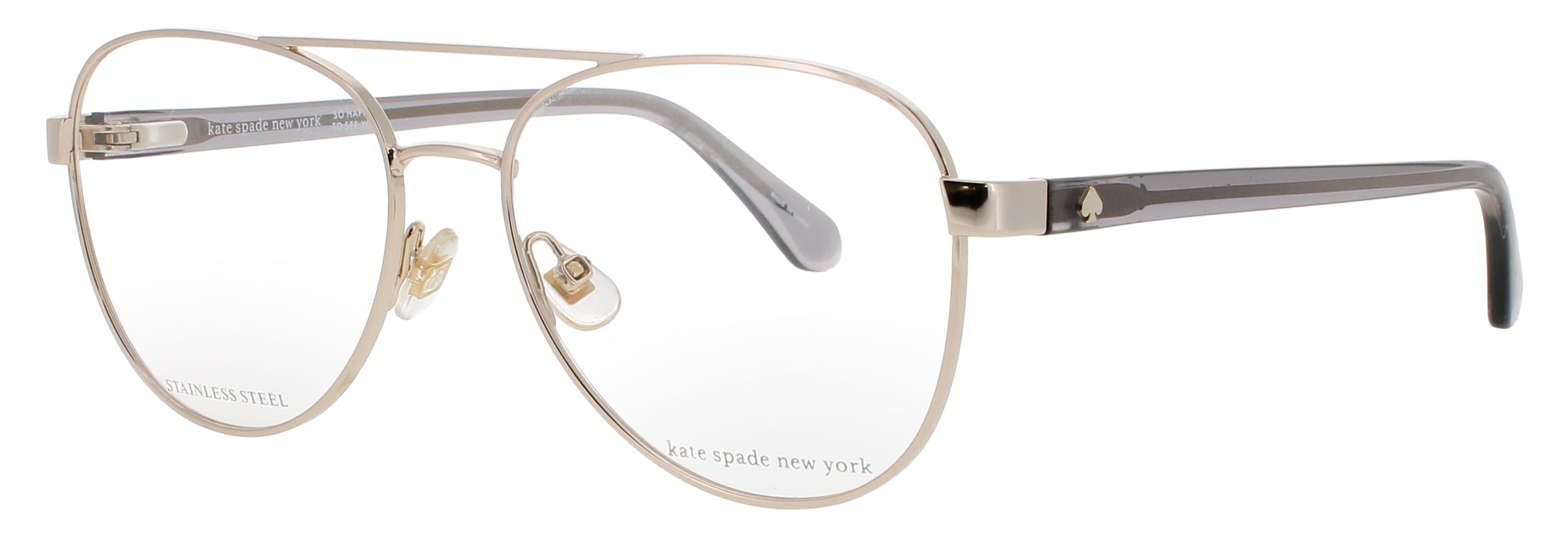Kate Spade Kate Spade Optical Glasses Gray