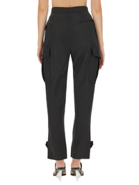 Alexander Mcqueen Women Military Pants
