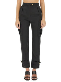 Alexander Mcqueen Women Military Pants