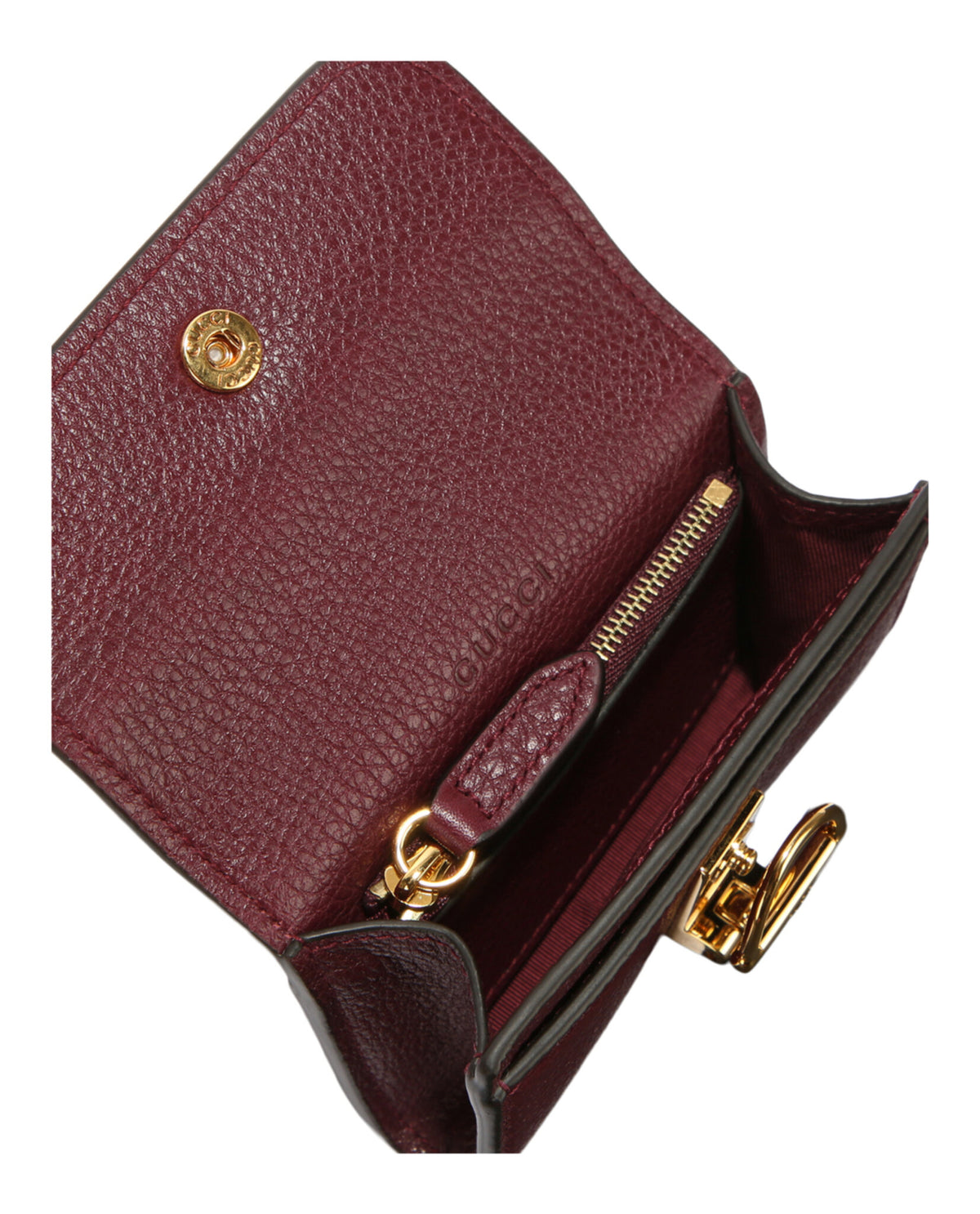 Gucci Womens Softbit Card Case
