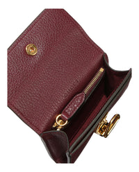 Gucci Womens Softbit Card Case