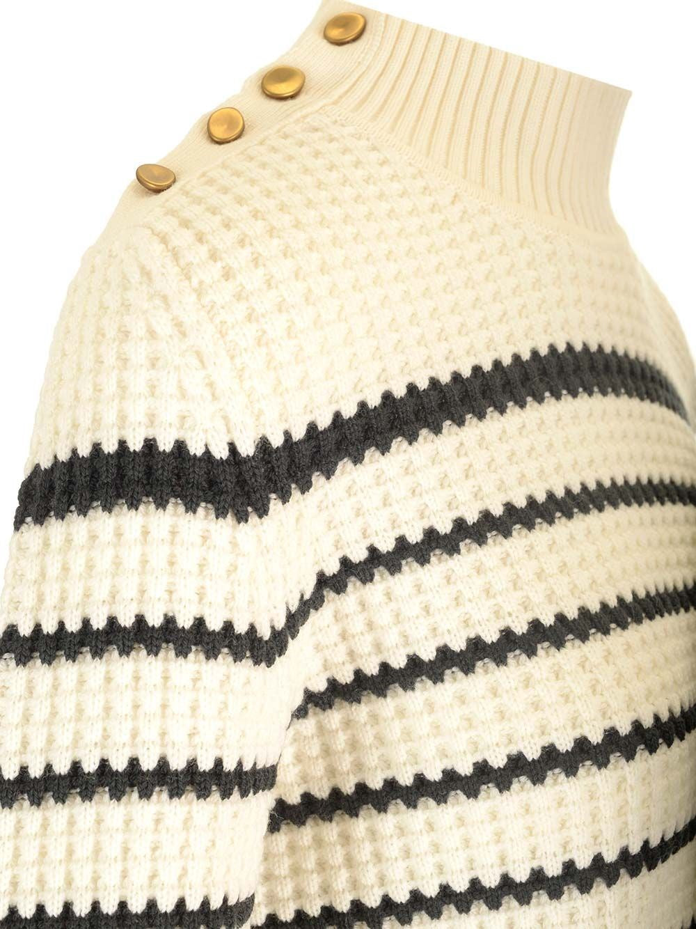 Forte_Forte Women Striped Sweater