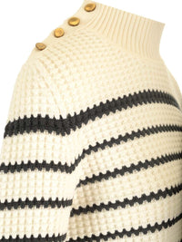 Forte_Forte Women Striped Sweater
