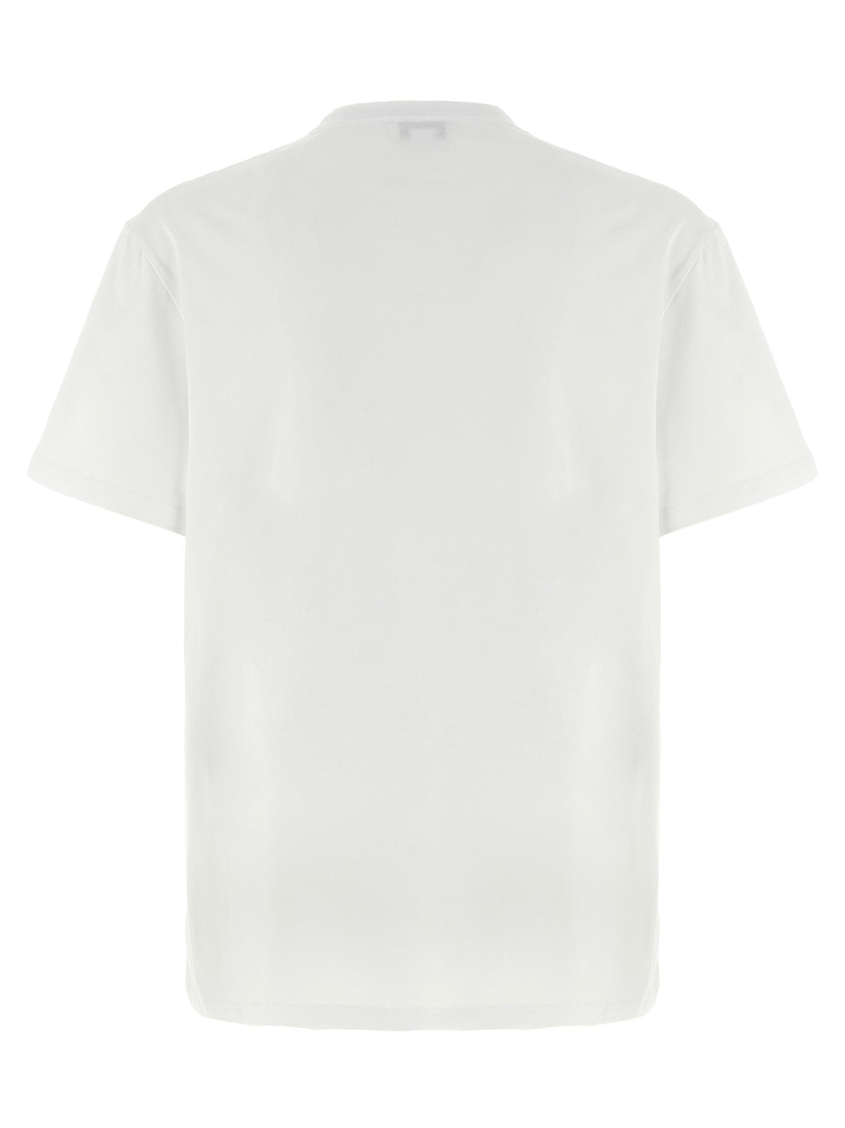 MCQUEEN Mcqueen Men Flocked 'Mcqueen' T-Shirt