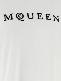 MCQUEEN Mcqueen Men Flocked 'Mcqueen' T-Shirt