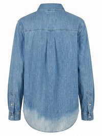 Miu Miu Women Denim Shirt