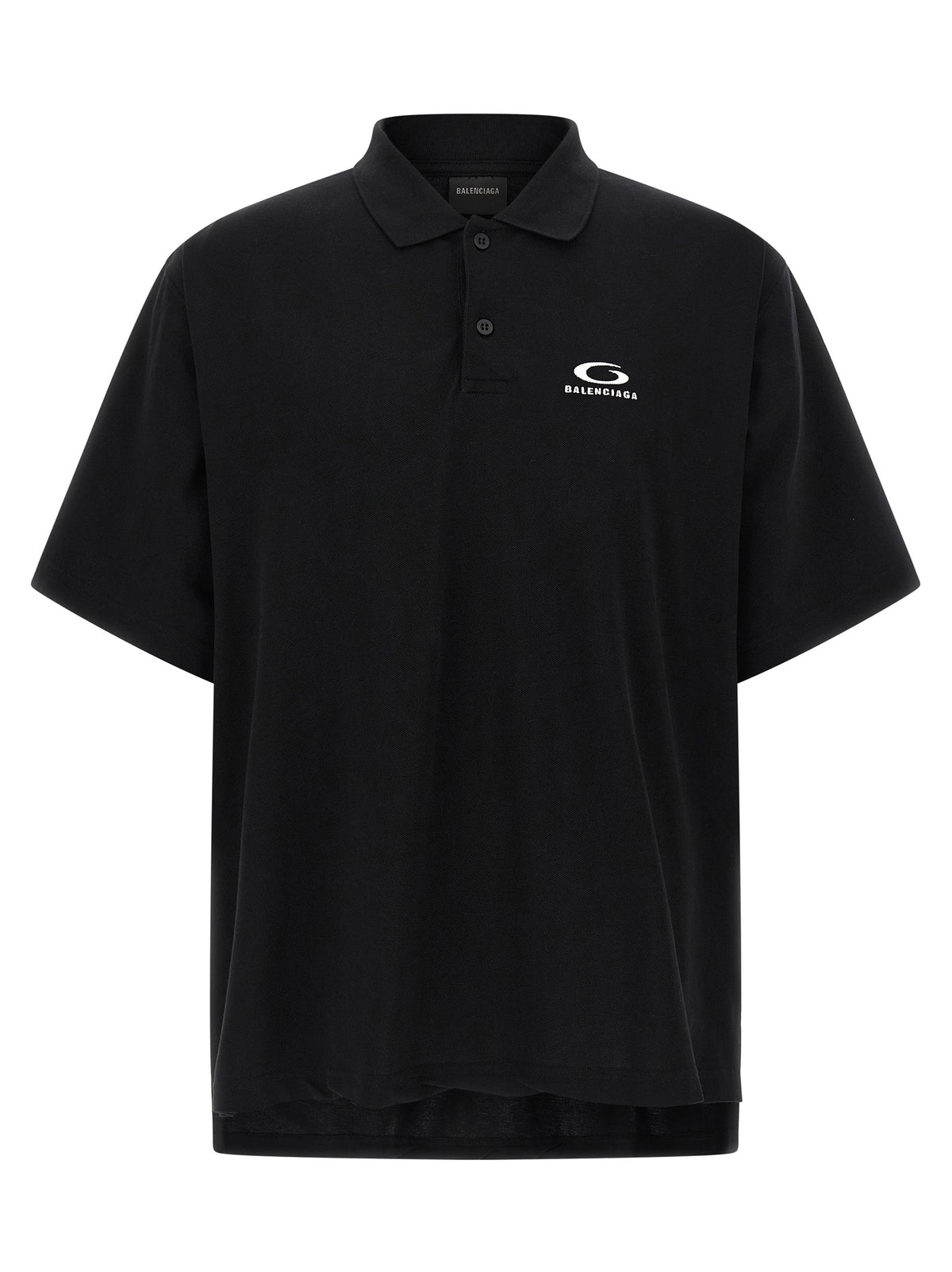 BALENCIAGA Balenciaga Men 'Laurel Classic' Polo Shirt