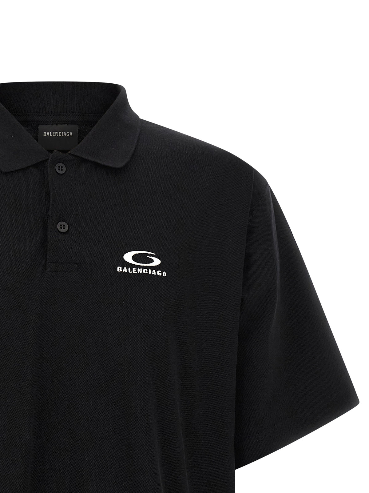 BALENCIAGA Balenciaga Men 'Laurel Classic' Polo Shirt