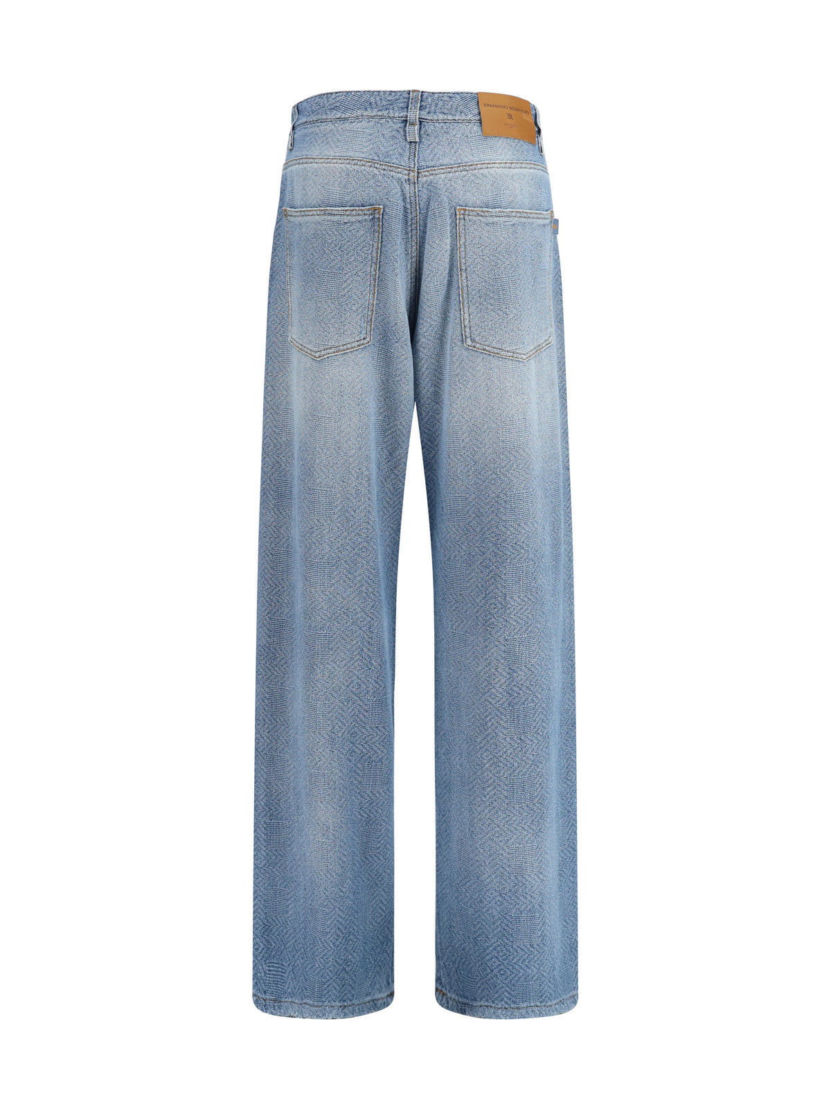 ERMANNO SCERVINO Ermanno Scervino Women Baggy Jeans In Pure Cotton