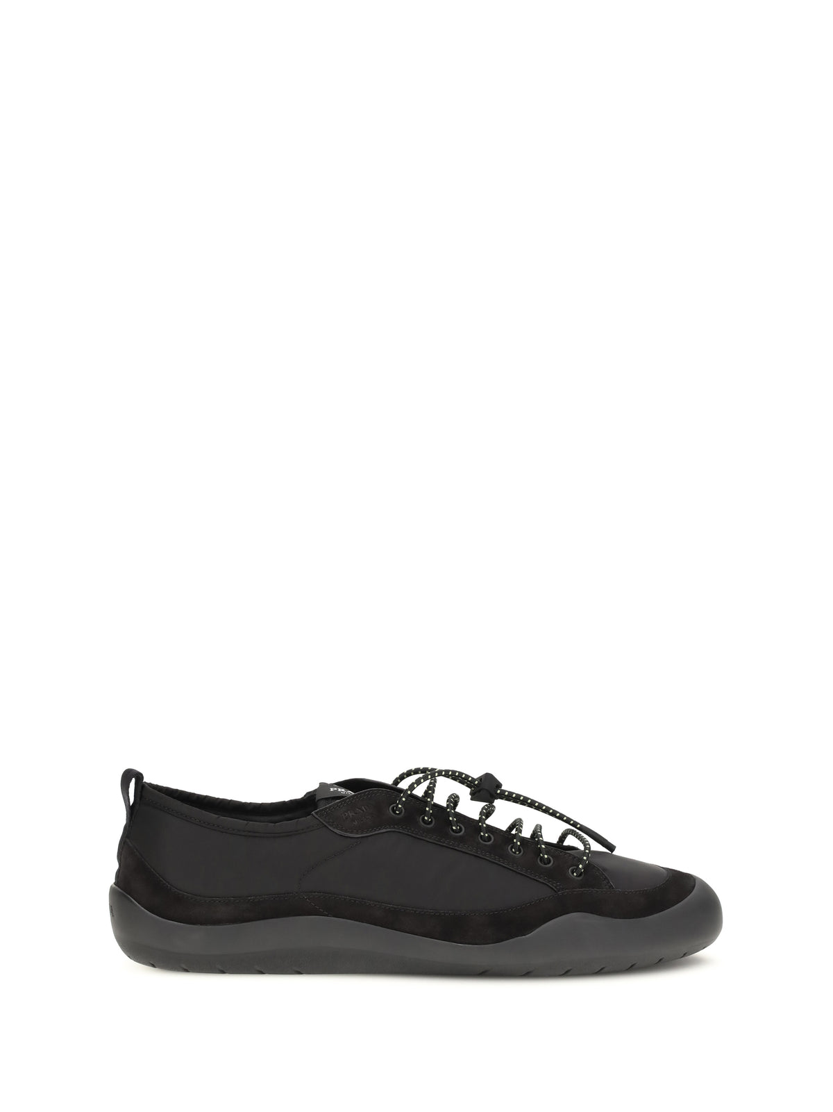 PRADA Prada Men Leather And Fabric Sneakers