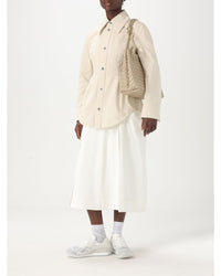 Bottega Veneta Fitted Cotton Shirt Women Denim Shirts & Tops
