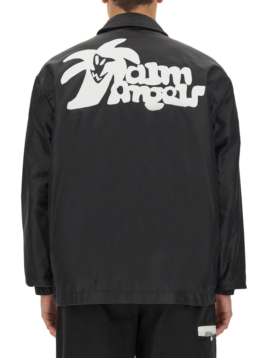 PALM ANGELS Palm Angels Men Hunter Shirt Jacket