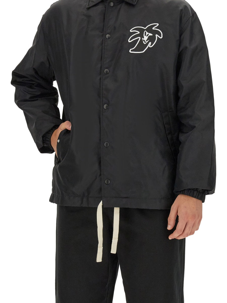 PALM ANGELS Palm Angels Men Hunter Shirt Jacket