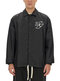 PALM ANGELS Palm Angels Men Hunter Shirt Jacket