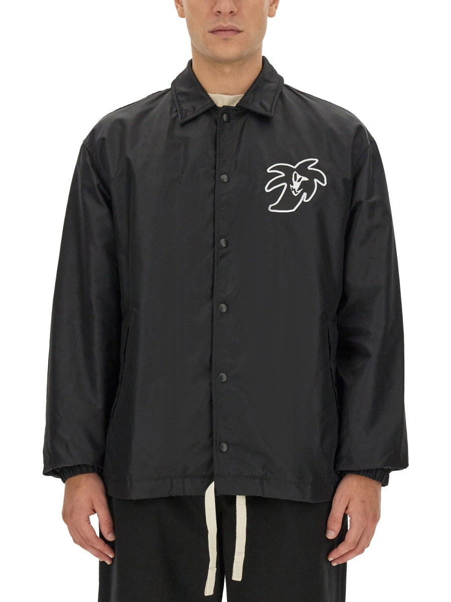 PALM ANGELS Palm Angels Men Hunter Shirt Jacket