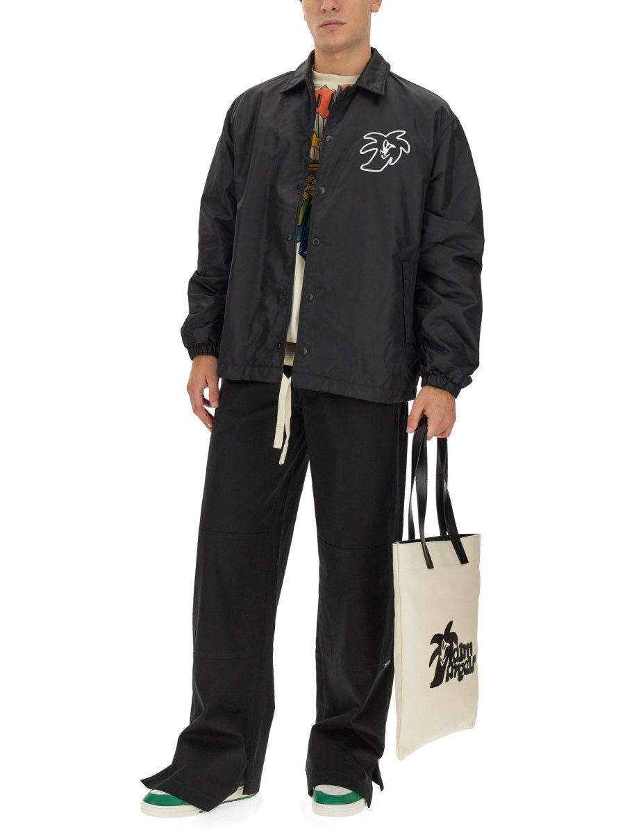 PALM ANGELS Palm Angels Men Hunter Shirt Jacket