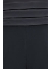 Ermanno Scervino Women Satin High-Waisted Pants