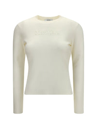 MAX MARA Max Mara Women Manto Long-Sleeve Wool Sweater