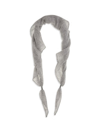 Brunello Cucinelli Women Cashmere Scarf With Monile Details