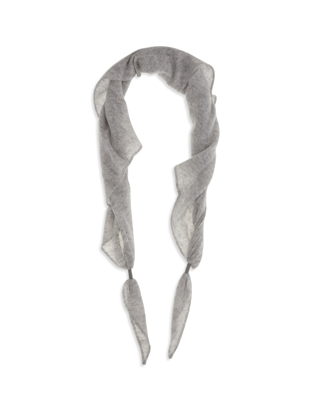 Brunello Cucinelli Women Cashmere Scarf With Monile Details
