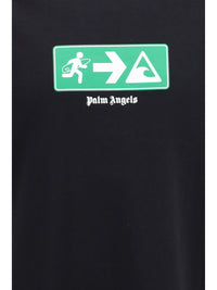 PALM ANGELS Palm Angels Men Street Signals Cotton T-Shirt