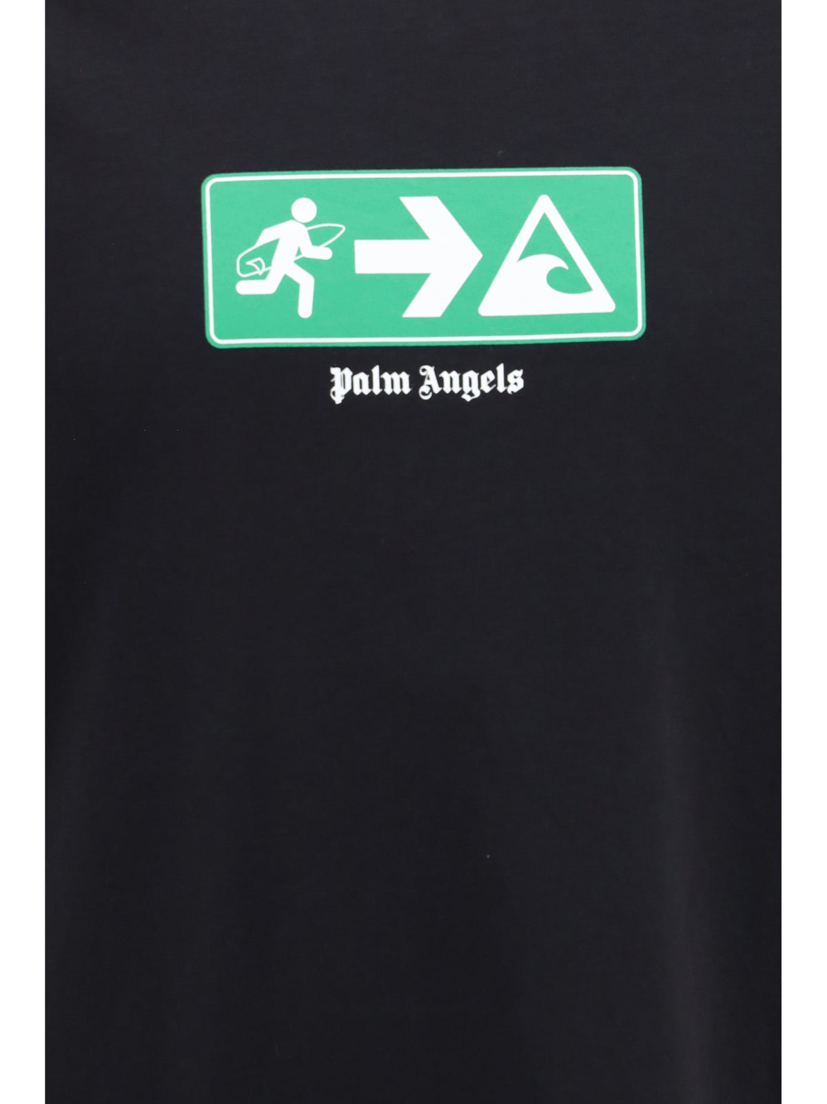 PALM ANGELS Palm Angels Men Street Signals Cotton T-Shirt