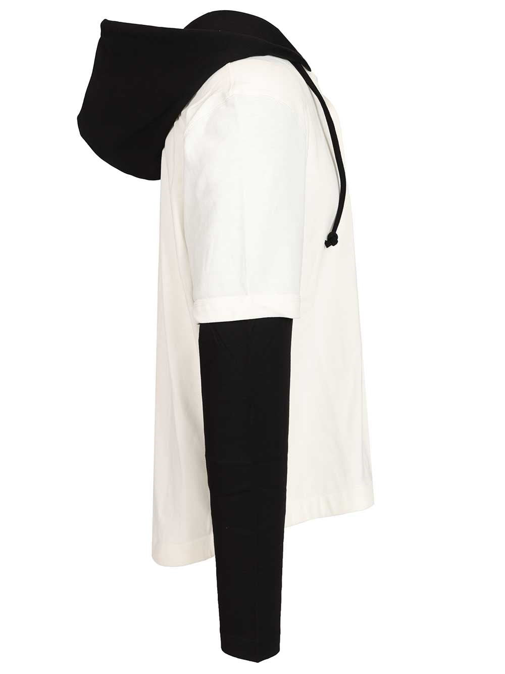Jacquemus Men Letro Long-Sleeved T-Shirt