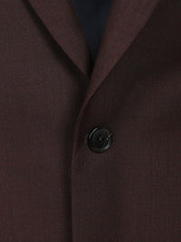 Paul Smith Men Tailored Single-Breasted Wool Suit