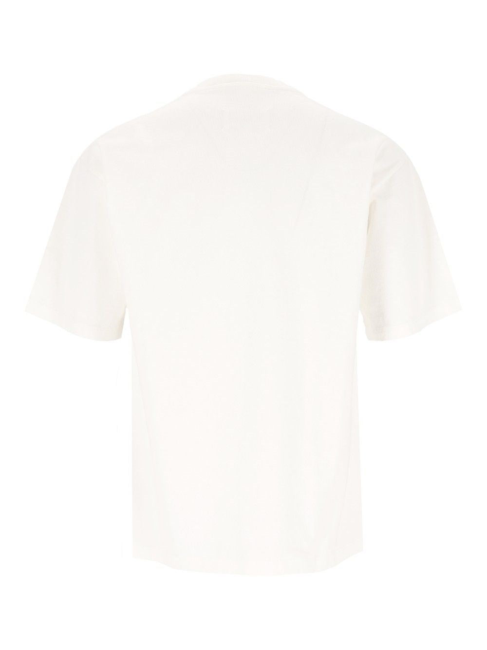 Maison Margiela Men Double Layered T-Shirt
