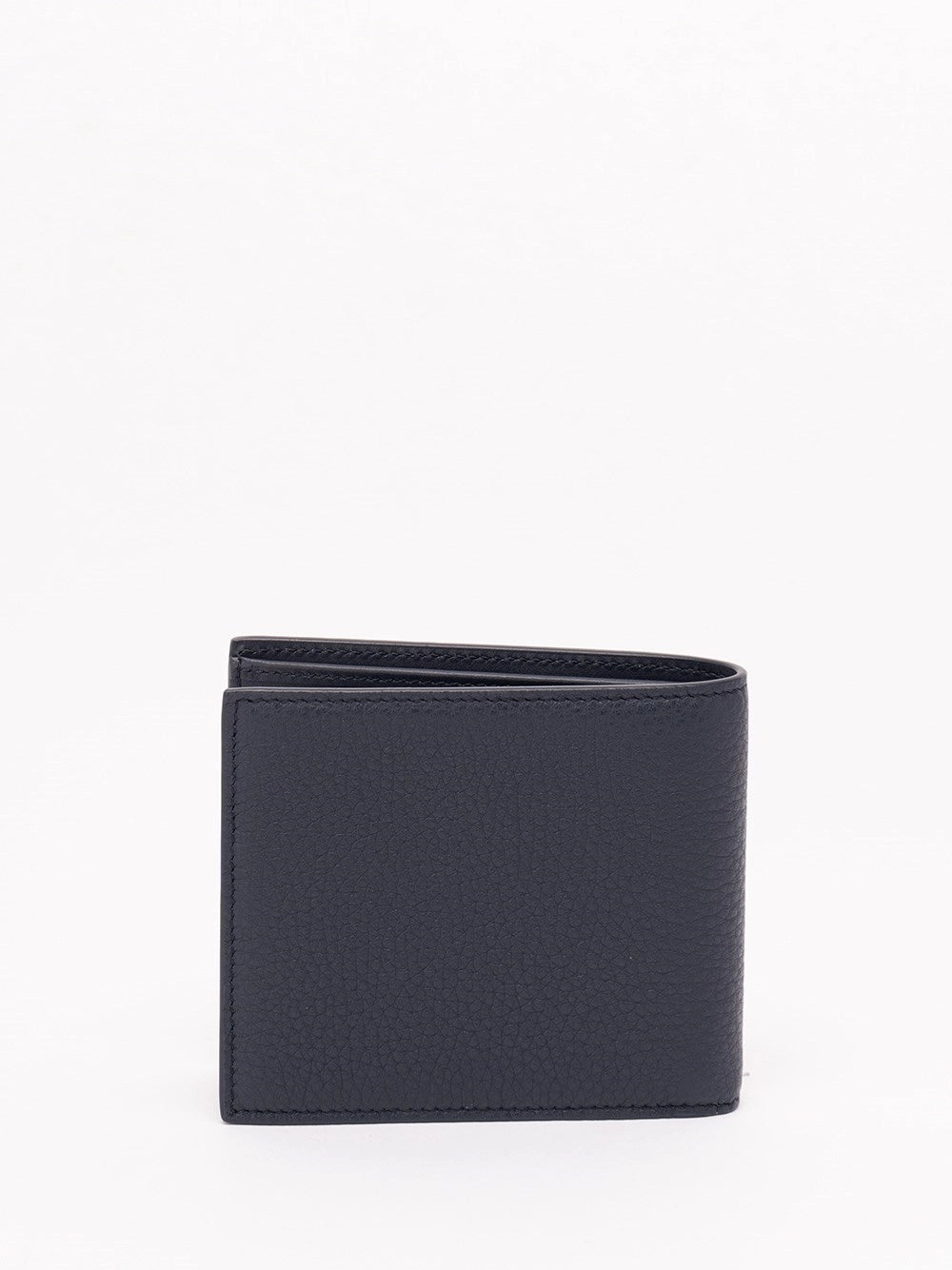 Dolce & Gabbana Men Calfskin Wallet With Logo