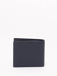 Dolce & Gabbana Men Calfskin Wallet With Logo