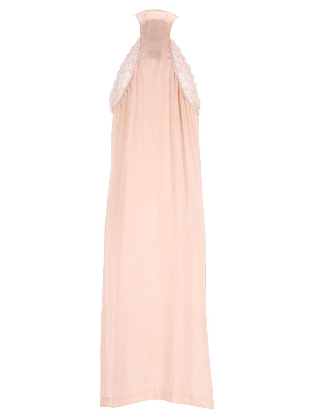 Maison Margiela Women Midi Lace Slip Dress