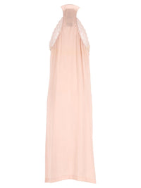 Maison Margiela Women Midi Lace Slip Dress