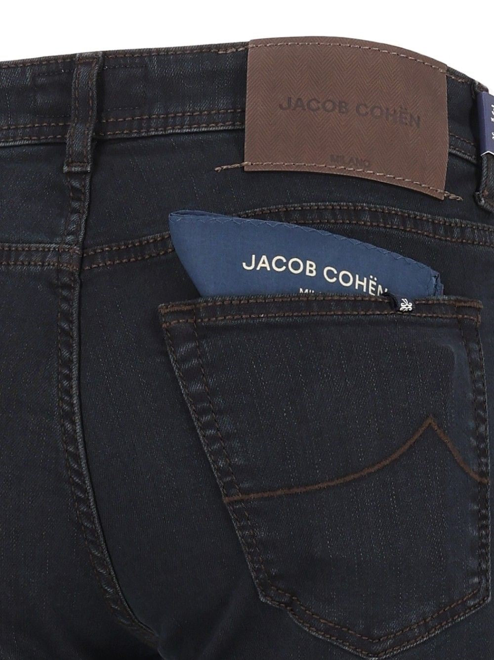 Jacob Cohen Men Super Slim Fit Nick Jeans